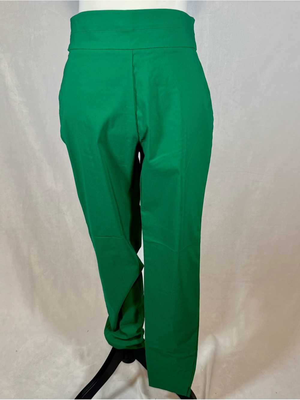 New York & Company emerald green high waisted straight leg pants size medium NWT